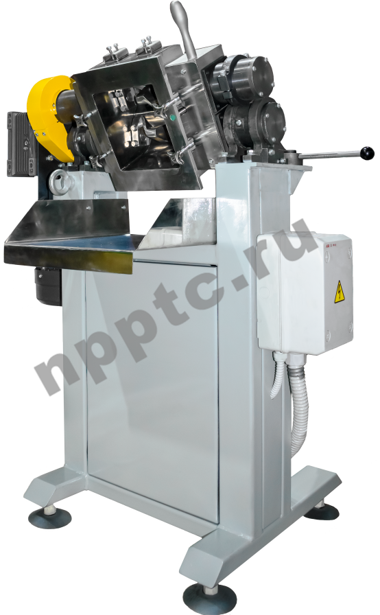 Смесители двухроторные с Z-образными лопастями