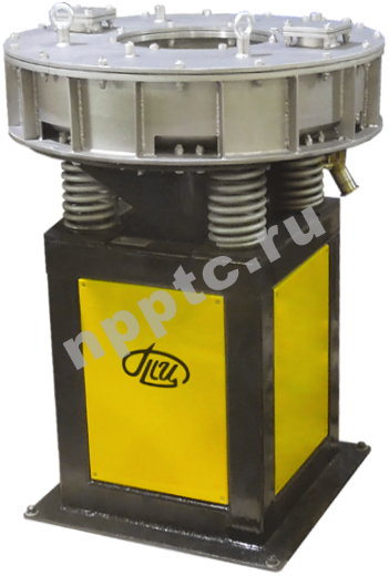 Вибрационные мельницы с тороидальной емкостью