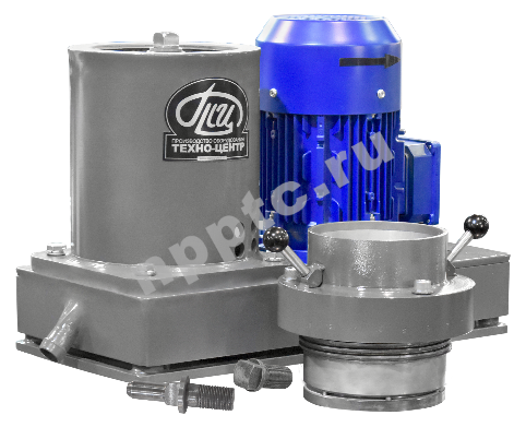 Дробилка ДК-1 в разобранном виде