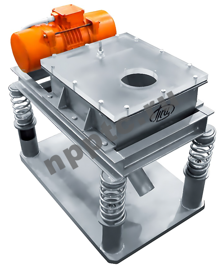 Вибросмеситель общим объемом 50 литров.