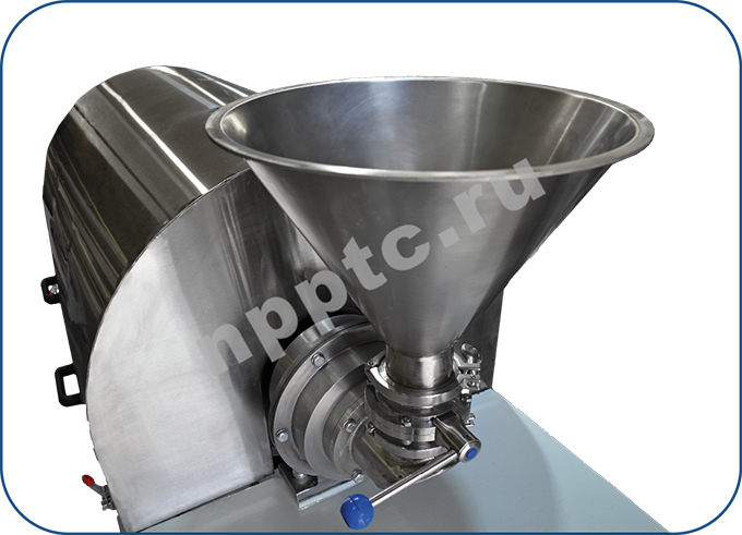 Загрузочная ворона с дисковым затвором