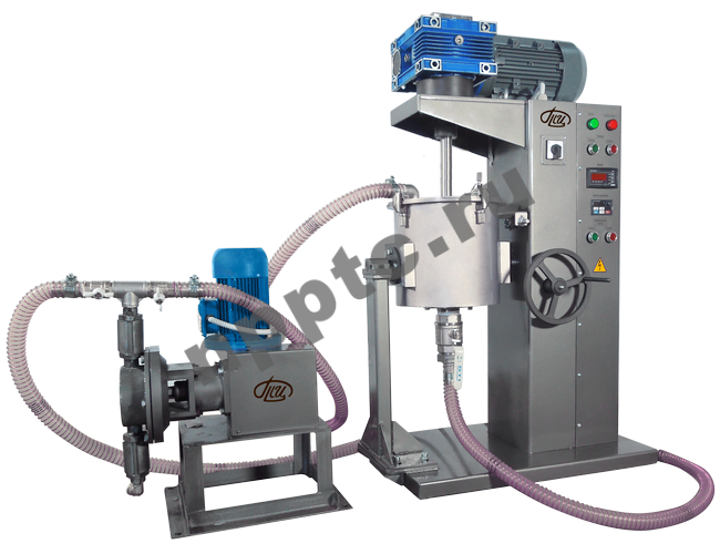 Аттритор АПД-8  для мокрого размола