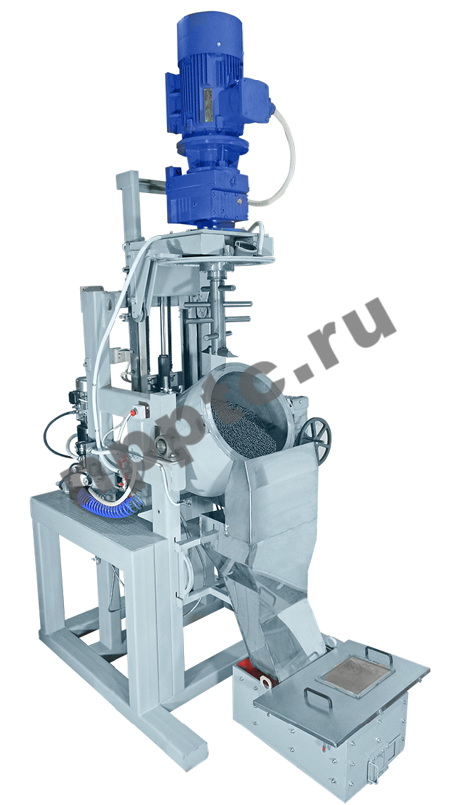 Аттритор АПД-60-МС  для мокрого и сухого размола