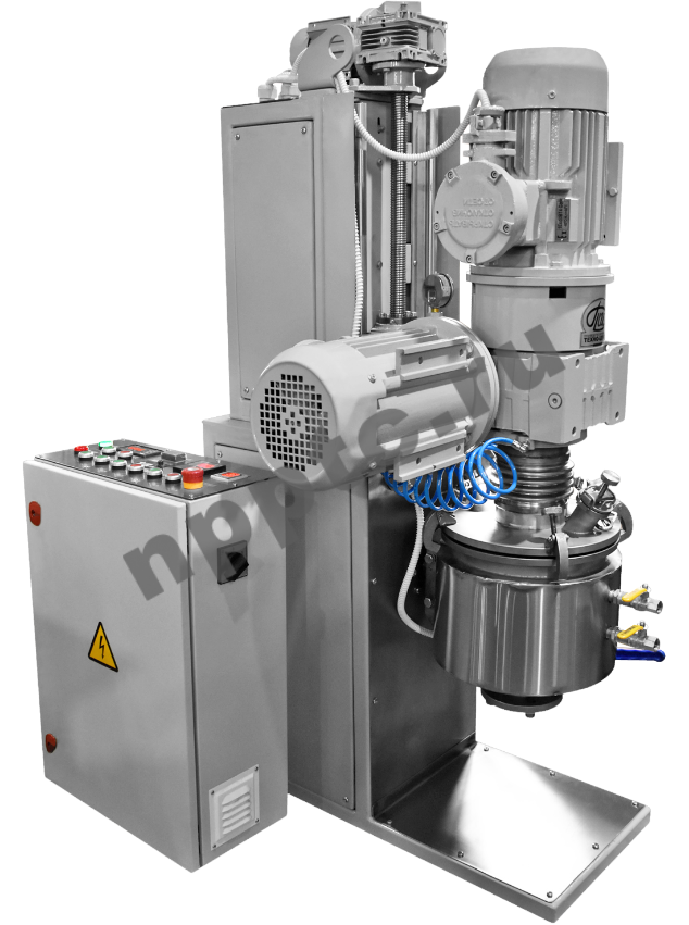 Смеситель-диспергатор СД-10 для смешивания связующих и приготовления препрегов используемых в авиационной промышленности