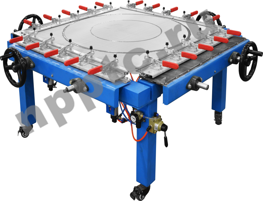 Устройство натяжения сетки