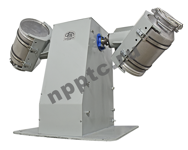 Смеситель СВС-20/2 с двумя съемными емкостями