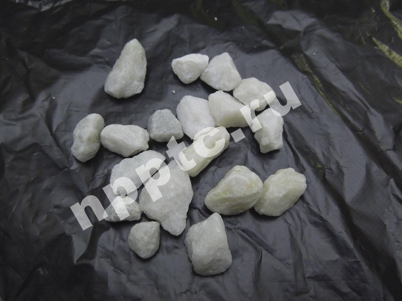 Галтовка мрамора на галтовочном барабане БГ-30