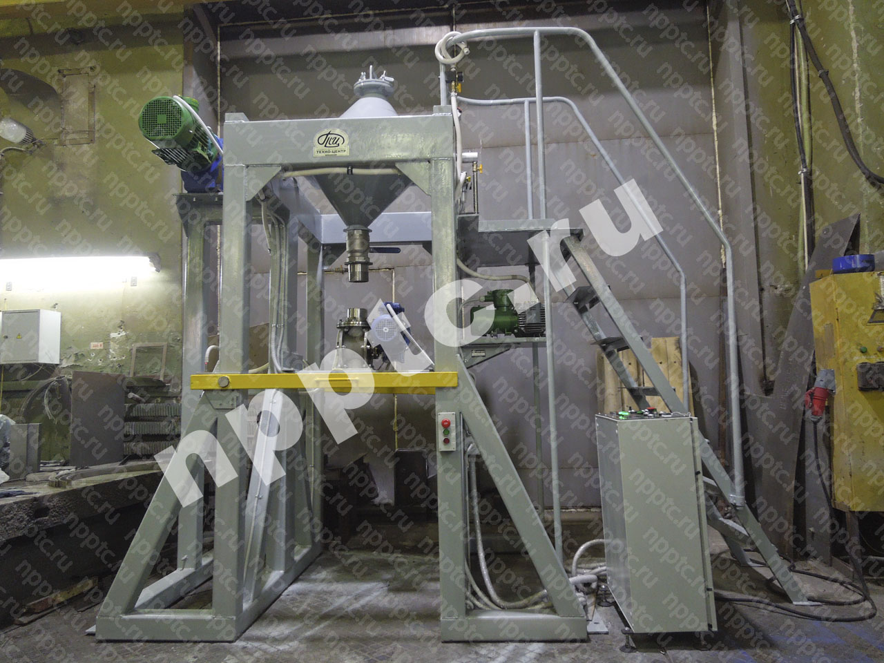 Биконусный смеситель СКВ-100