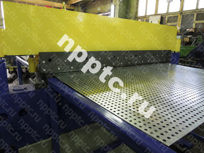 Пресс для перфорации листа 02 Пресс для перфорации листа 02