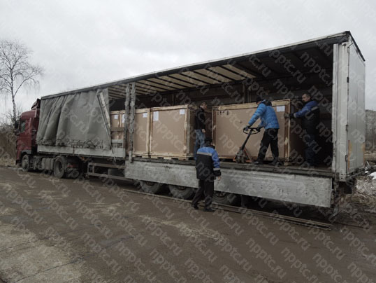 Поставка комплекта оборудования