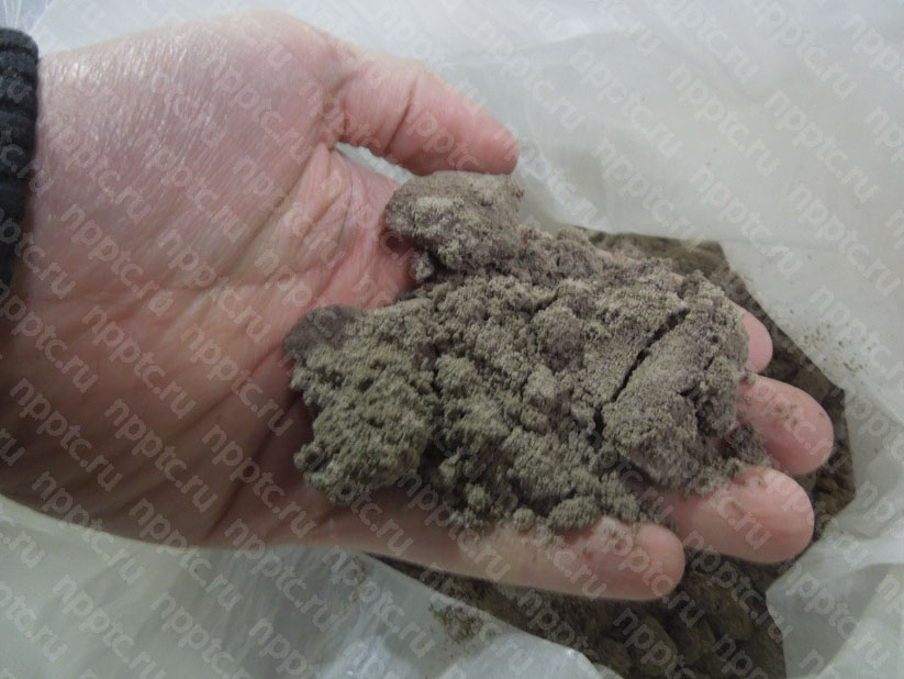 Эксперимент по гранулированию керамической шихты Эксперимент по гранулированию керамической шихты