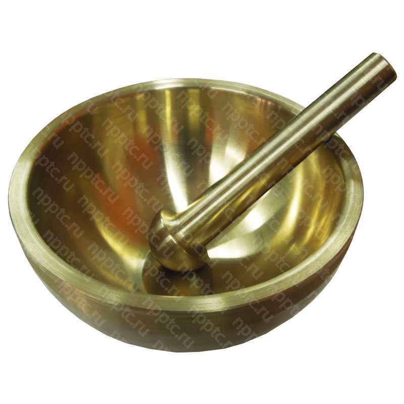 Ступка и пестик бронзовые Ступка и пестик бронзовые