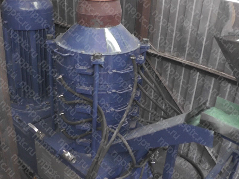 Эксперимент по размолу паронита