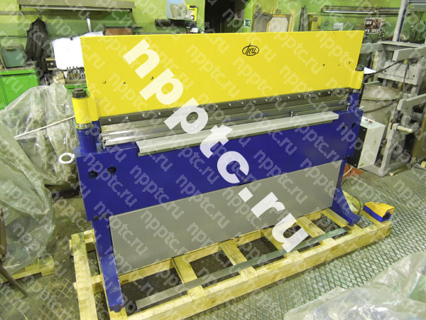 Пресс листогибочный ЛПКМ2000/3-32