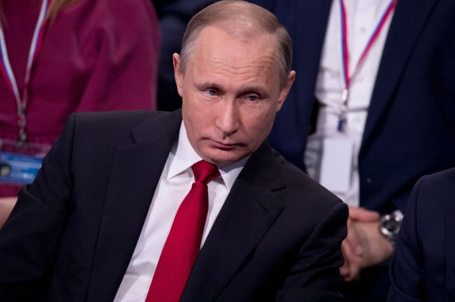 Приезд В.В.Путина в Рыбинск