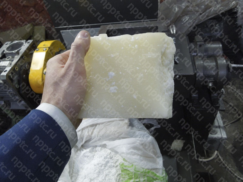 Эксперимент по смешиванию шликера