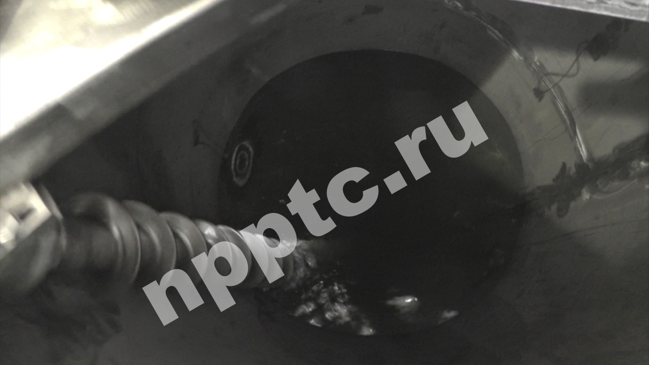 смеситель планетарно-шнековый с влагомером