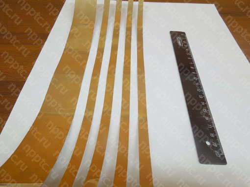 Пробное разрезание материалов электронной техники на гильотине серии НГМ