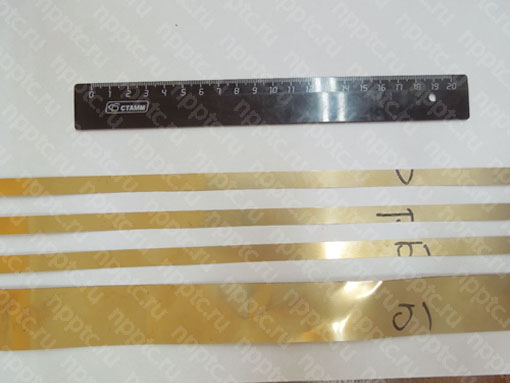 Пробное разрезание материалов электронной техники на гильотине серии НГМ