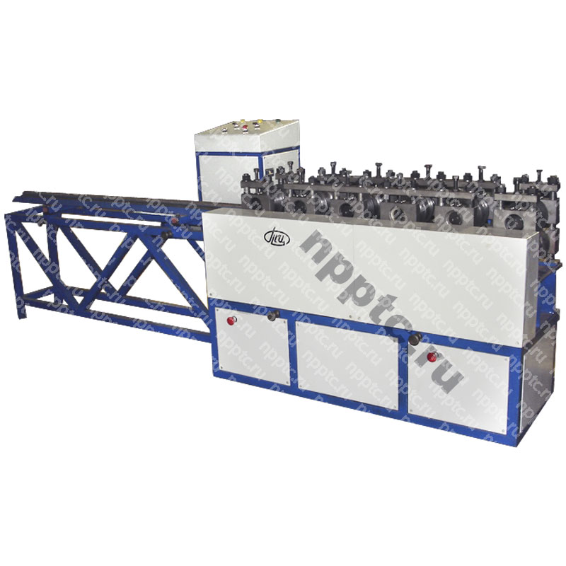 Стан для правки горячекатаных уголков СПУ/2Р