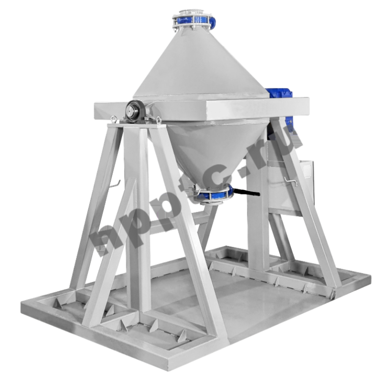 Биконусный смеситель СКВ-800