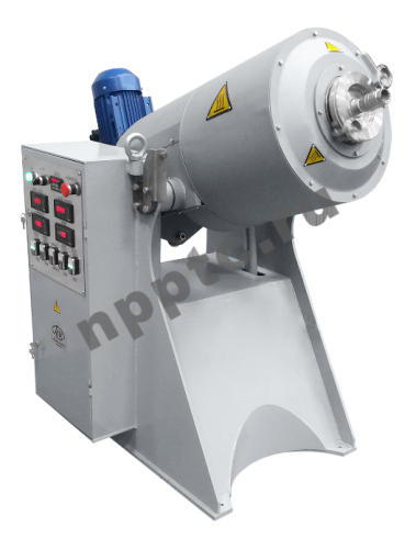 Фото - лабораторные консольные шаровые мельницы (с нагревом)