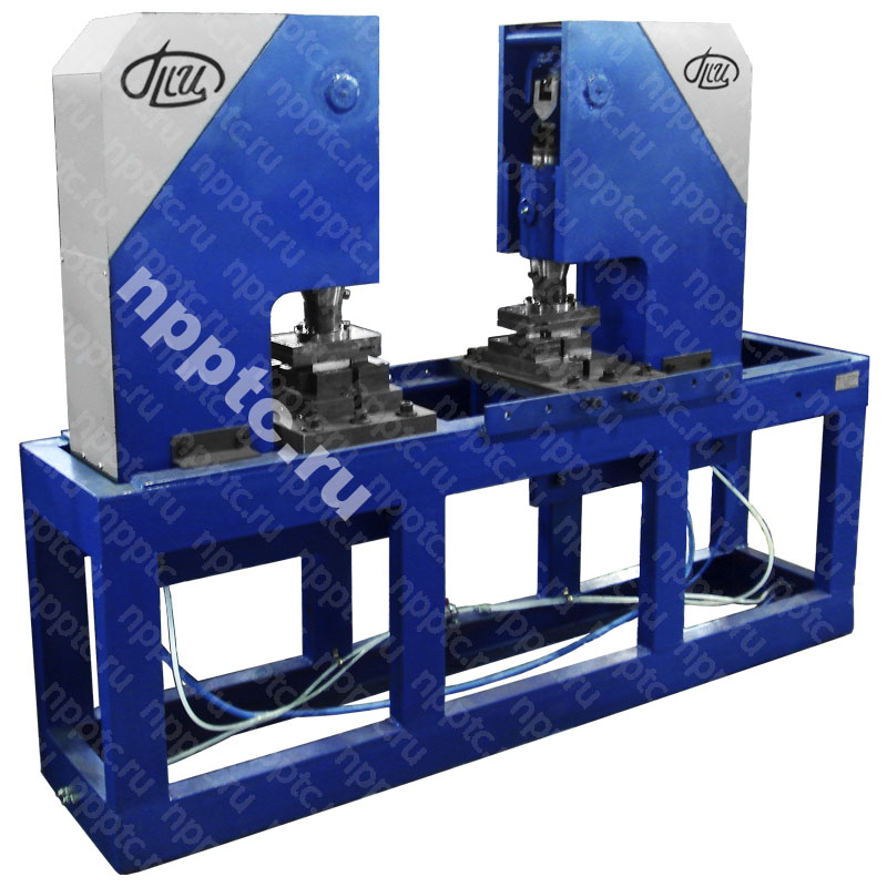 Агрегатный блок прессов