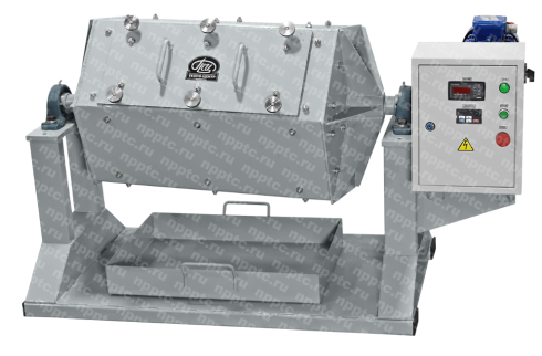 Фото - галтовочные барабаны