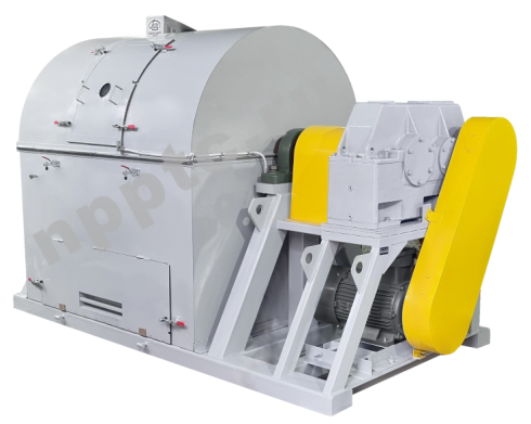 Фото - шаровые мельницы двухопорные (для сухого размола)