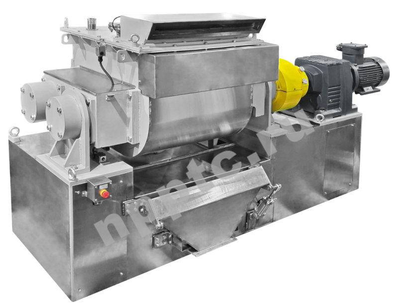 Горизонтальная лопастная сушка