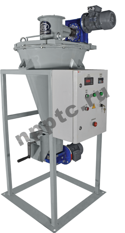 Смесители планетарно-шнековые