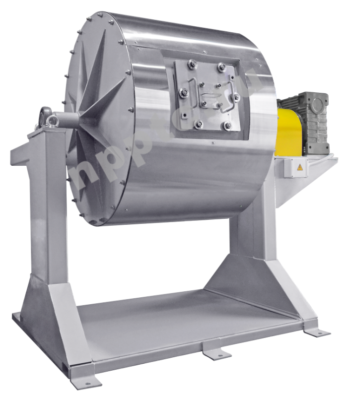 Шаровые мельницы двухопорные (для мокрого размола)