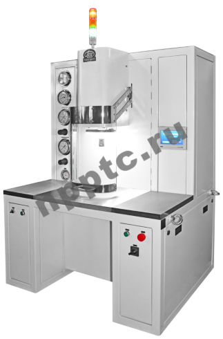 Фото - литьевая машина (для горячего шликерного литья)