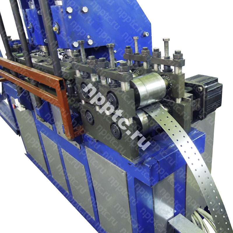 Линия для производства перфорированного профиля