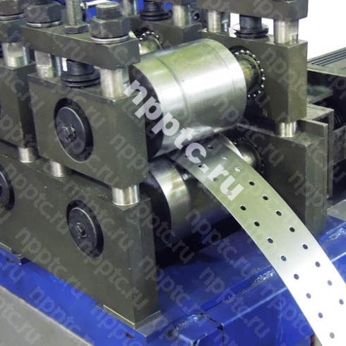 Фото - линия для производства перфорированного профиля