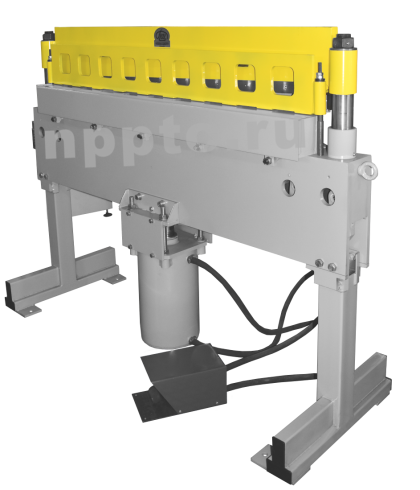 Фото - ножницы гильотинные