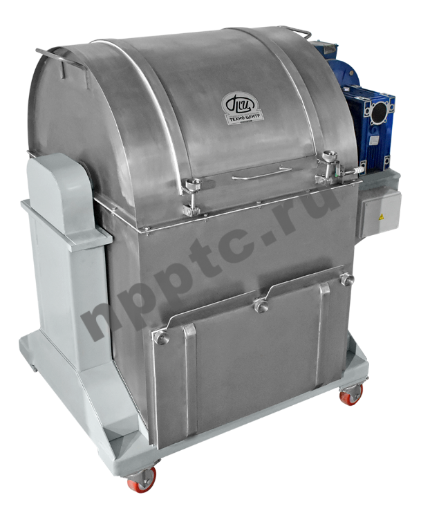 Мельница шаровая МШБ-60-ФС с закрытым кожухом