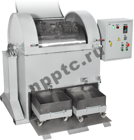 Фото - шаровые мельницы двухопорные (для размола цементного клинкера)