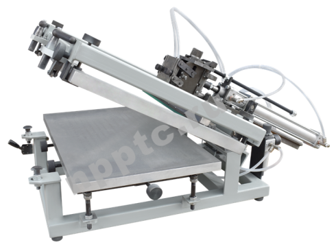 Фото - установка трафаретной печати настольная