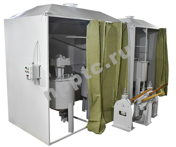 Комплекс для приготовления клея