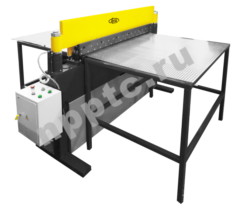 Пресс для перфорации листа
