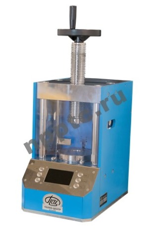 Фото - настольный пресс для порошков