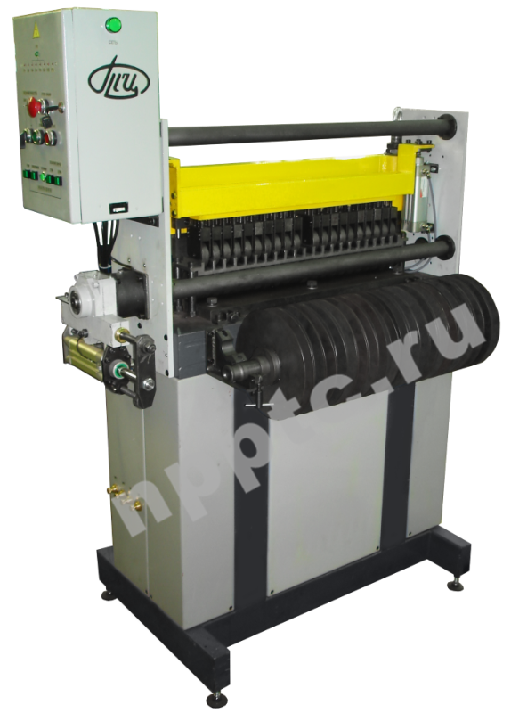 Установка резки жгутов волокнистых материалов