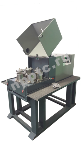 Фото - мельницы планетарные на 6 стаканов