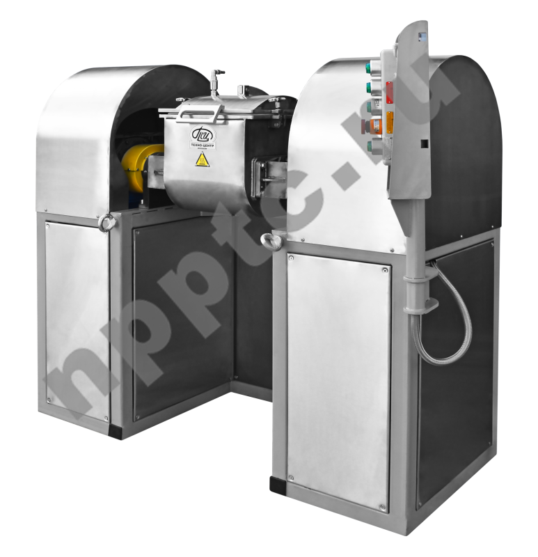 Смесители двухроторные с Z-образными лопастями