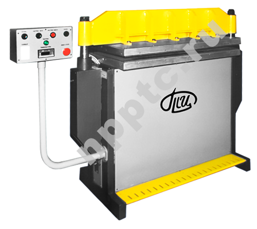 Двухколонный пресс с термоплитами