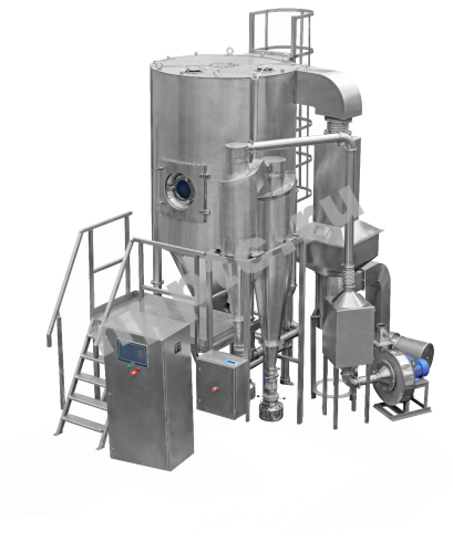 Фото - сушильно-грануляционные установки