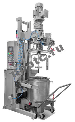 Фото - смесители-диспергаторы