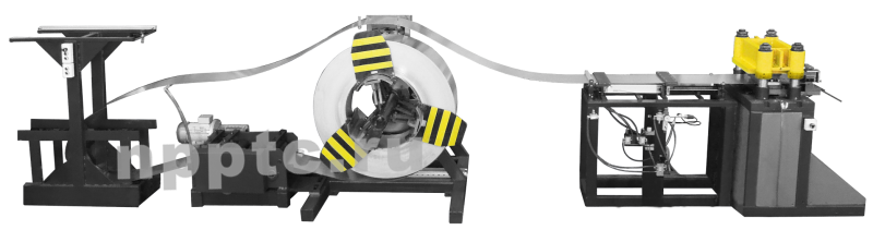 Линия для производства подвесов прямых