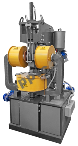 Фото - пресс для прессования порошков в магнитном поле